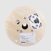 Bobina de Cable Blindado S/FTP de 4 pares, Cat7, Inmune a Ruido e Interferencias, LSZH (Bajo humo, Cero Halógenos), Color Blanco, Bobina de 500 m