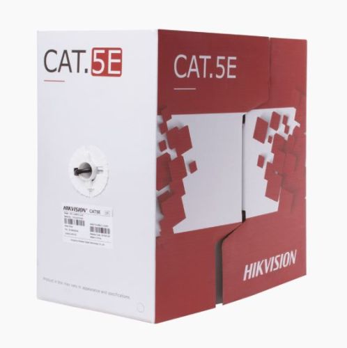Bobina de cable UTP 305 m., Cat5E (24 AWG)