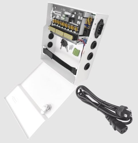 Fuente de Poder con ajuste de voltaje de 11- 15 Vcc