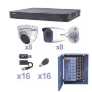 KIT TurboHD 1080p / DVR 16 Canales