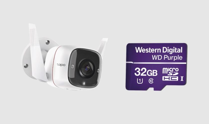 Kit de Cámara IP Wi-Fi