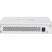 Switch UniFi Administrable capa 2 de 8 puertos Gigabit (4 Puertos Gigabit PoE 802.3af y 4 puertos Gigabit ethernet) 60W