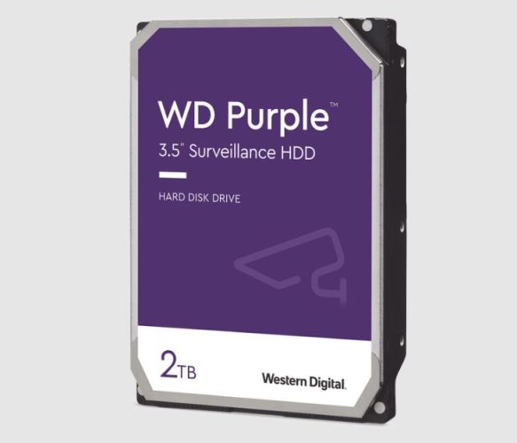 Disco Duro PURPLE de 4TB