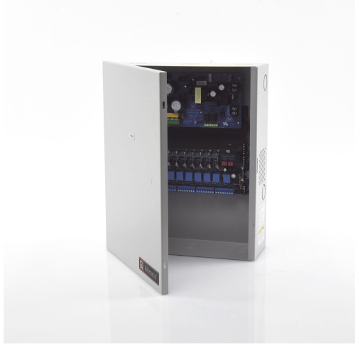 Fuente tipo control de 8 circuitos