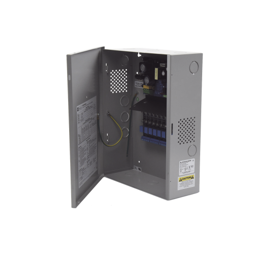 Fuente tipo control de 8 circuitos