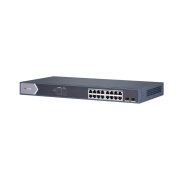 Switch Gigabit PoE+ / Administrable / 16 puertos 10/100/1000 Mbps PoE+