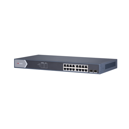Switch Gigabit PoE+ / Administrable / 16 puertos 10/100/1000 Mbps PoE+