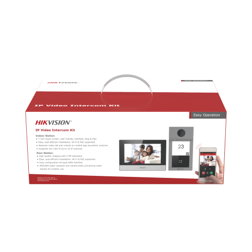 Kit de Videoportero IP Poe