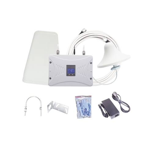Kit Amplificador de Señal Celular 4G LTE, 3G y Voz.
