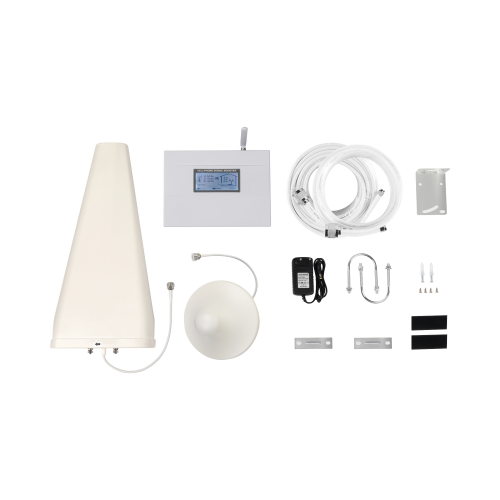 Kit Amplificador de Señal Celular TRIPLE banda de frecuencia