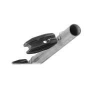 Poste de esquina para cerco eléctrico