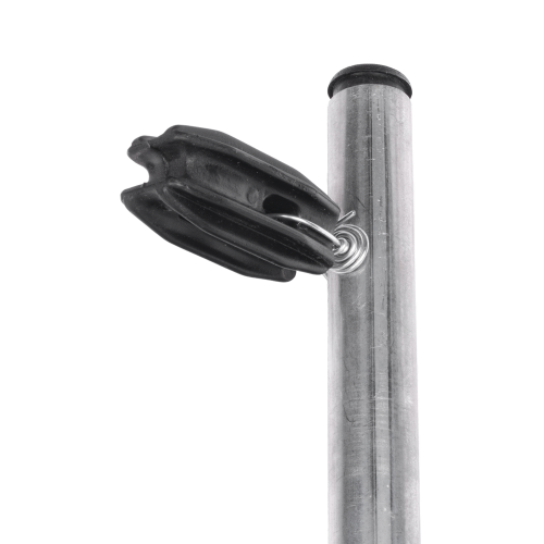 Poste de esquina para cerco eléctrico