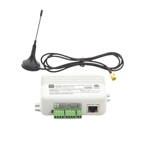 Comunicador dual ethernet + 4GLTE /5G / 2 entradas Y 2 salidas