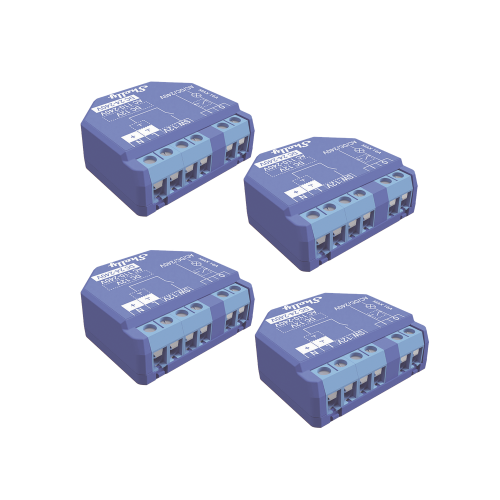 Kit de 4 / Relevador inalámbrico inteligente 16A, 110-230 Volts