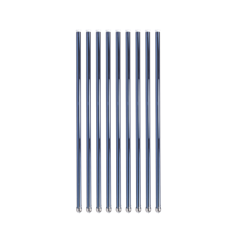 Set de 9 Tubos de Vacío de Vidrio Para Boiler Solar