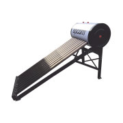 Bóiler Solar de Baja Presión con 9 Tubos de Vacío de 90 L