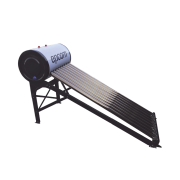 Bóiler Solar de Baja Presión con 9 Tubos de Vacío de 90 L