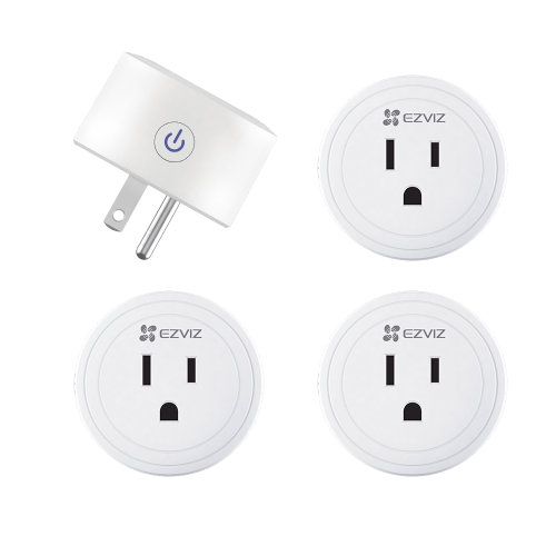 Kit de enchufe inteligente incluye 4 piezas Wi-Fi  control a través de aplicación