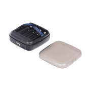 Power bank y Cargador para baterías 2 en 1